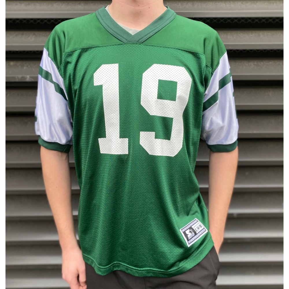 Vintage Keyshawn Johnson Jets starter jersey